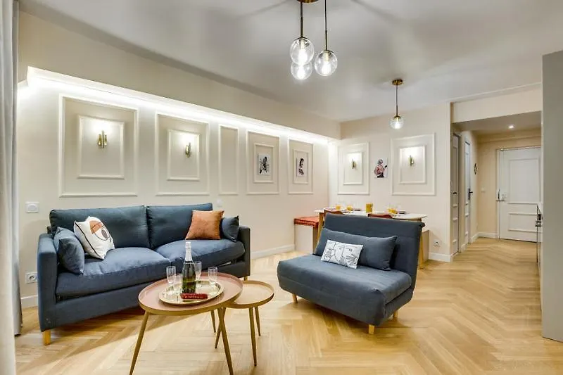 222 Suite Allenby - Superbe Appartement A Paris