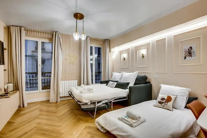 222 Suite Allenby - Superbe Appartement A Paris France