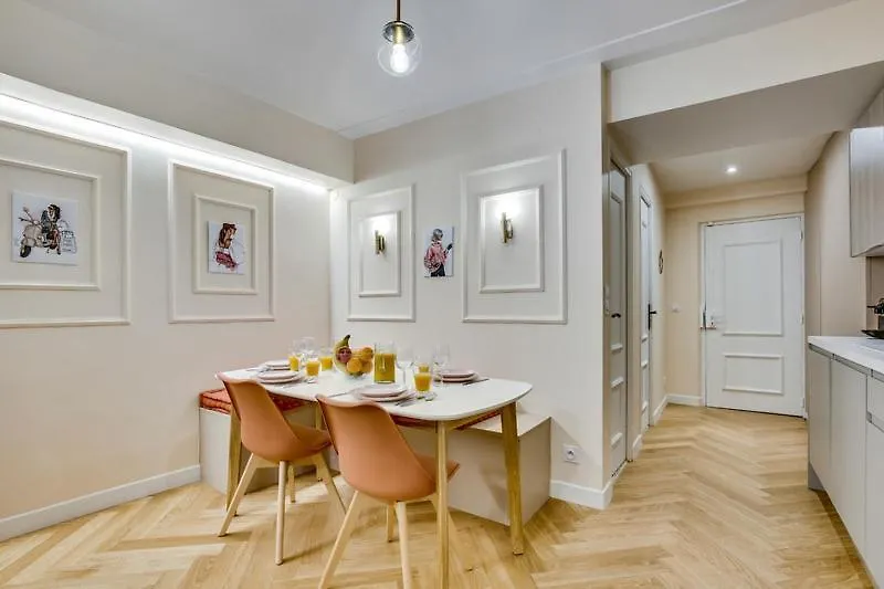 222 Suite Allenby - Superbe Appartement A Paris