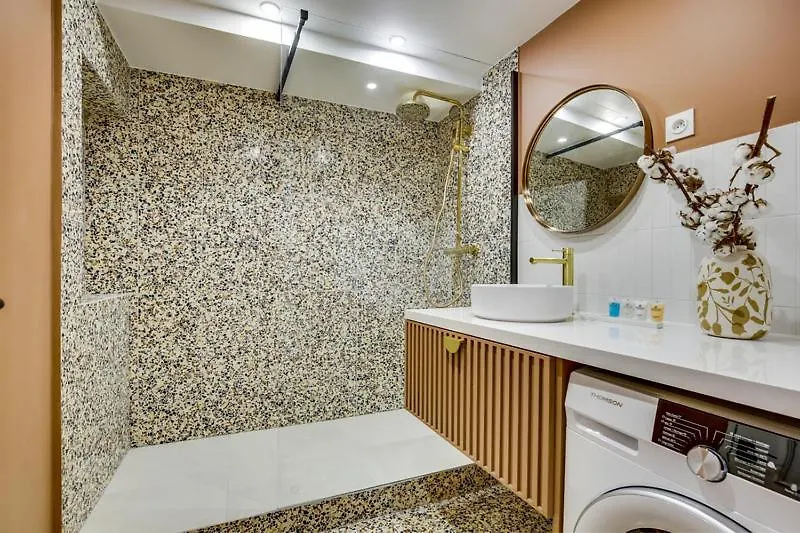 222 Suite Allenby - Superbe Appartement A Paris Apartment
