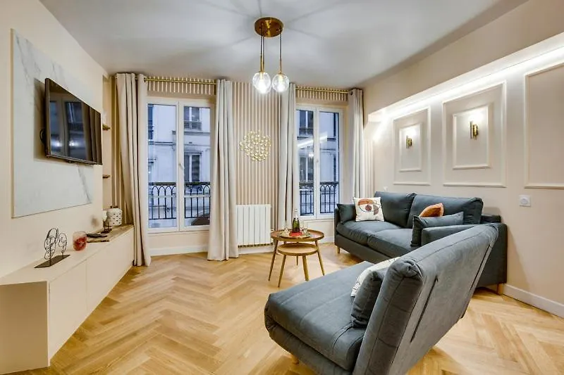 222 Suite Allenby - Superbe Appartement A Paris 0*,