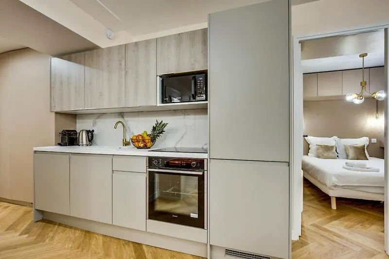 222 Suite Allenby - Superbe Appartement A Paris Apartment