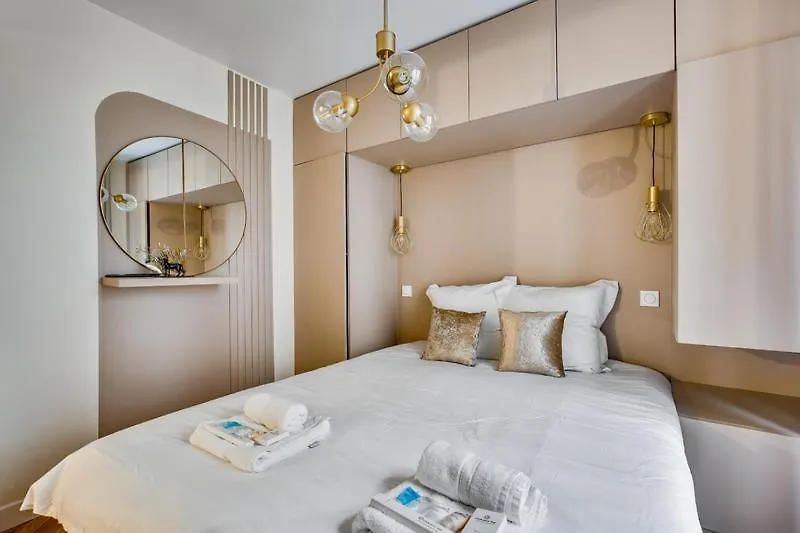 Apartment 222 Suite Allenby - Superbe Appartement A Paris