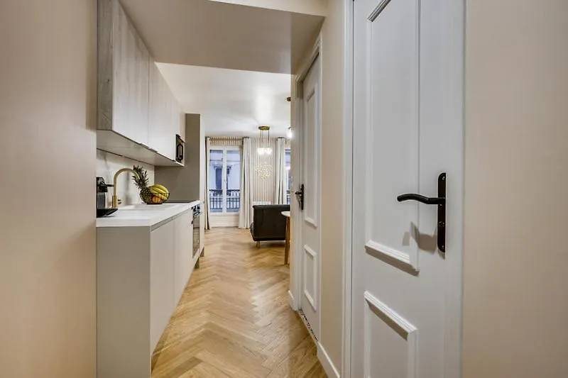 Apartment 222 Suite Allenby - Superbe Appartement A Paris France