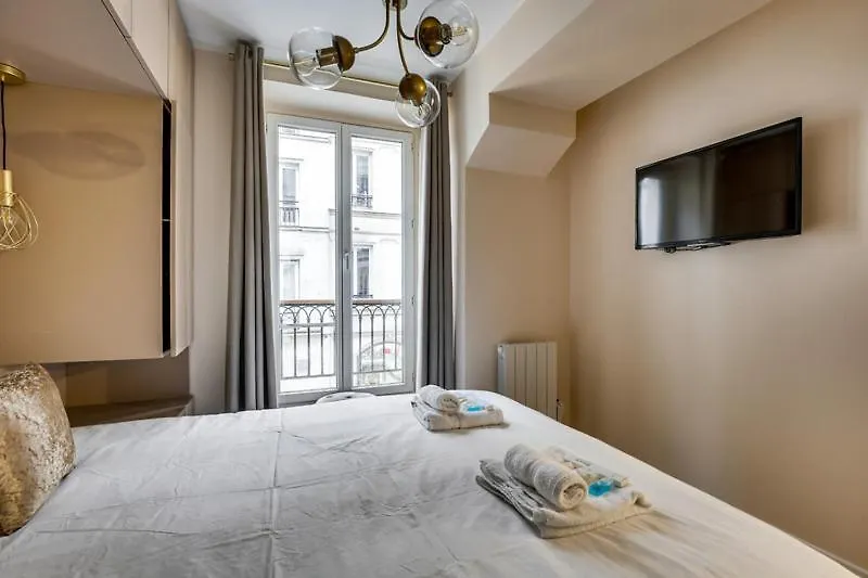 222 Suite Allenby - Superbe Appartement A Paris 0*,  France