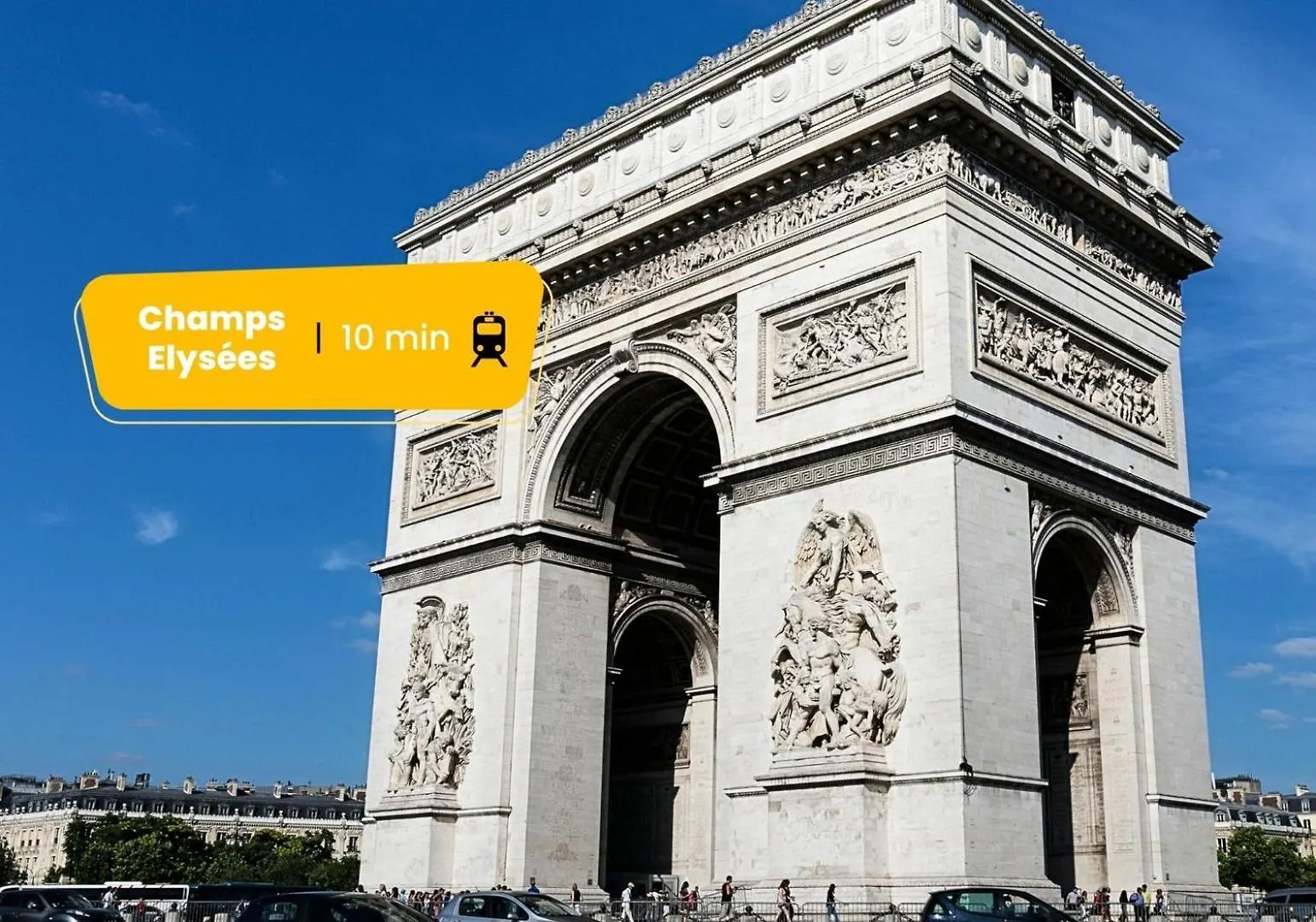 Apartment 222 Suite Allenby - Superbe Appartement A Paris